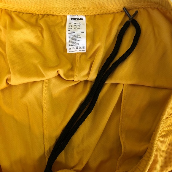 TSLA MENS PROGRESSIVE SPORTS GEAR SHORTS - Picture 4 of 9